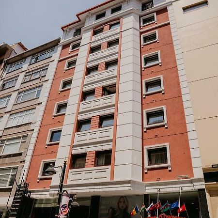 Yuksel Hotel Istambul Exterior foto