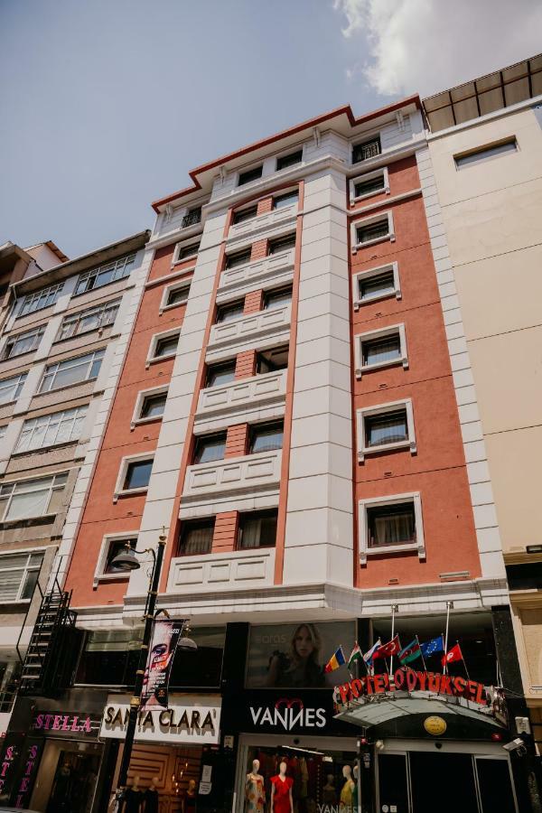 Yuksel Hotel Istambul Exterior foto