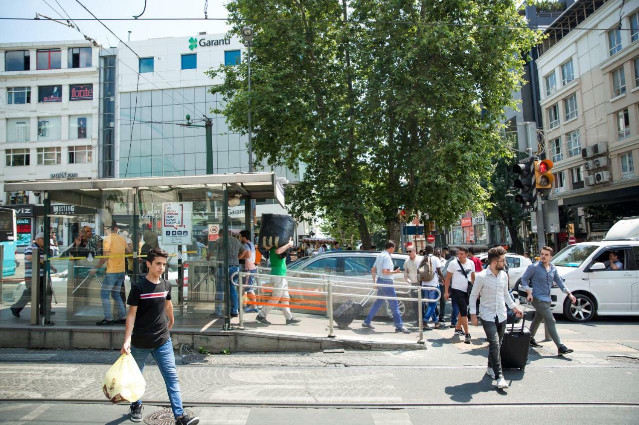 Yuksel Hotel Istambul Exterior foto