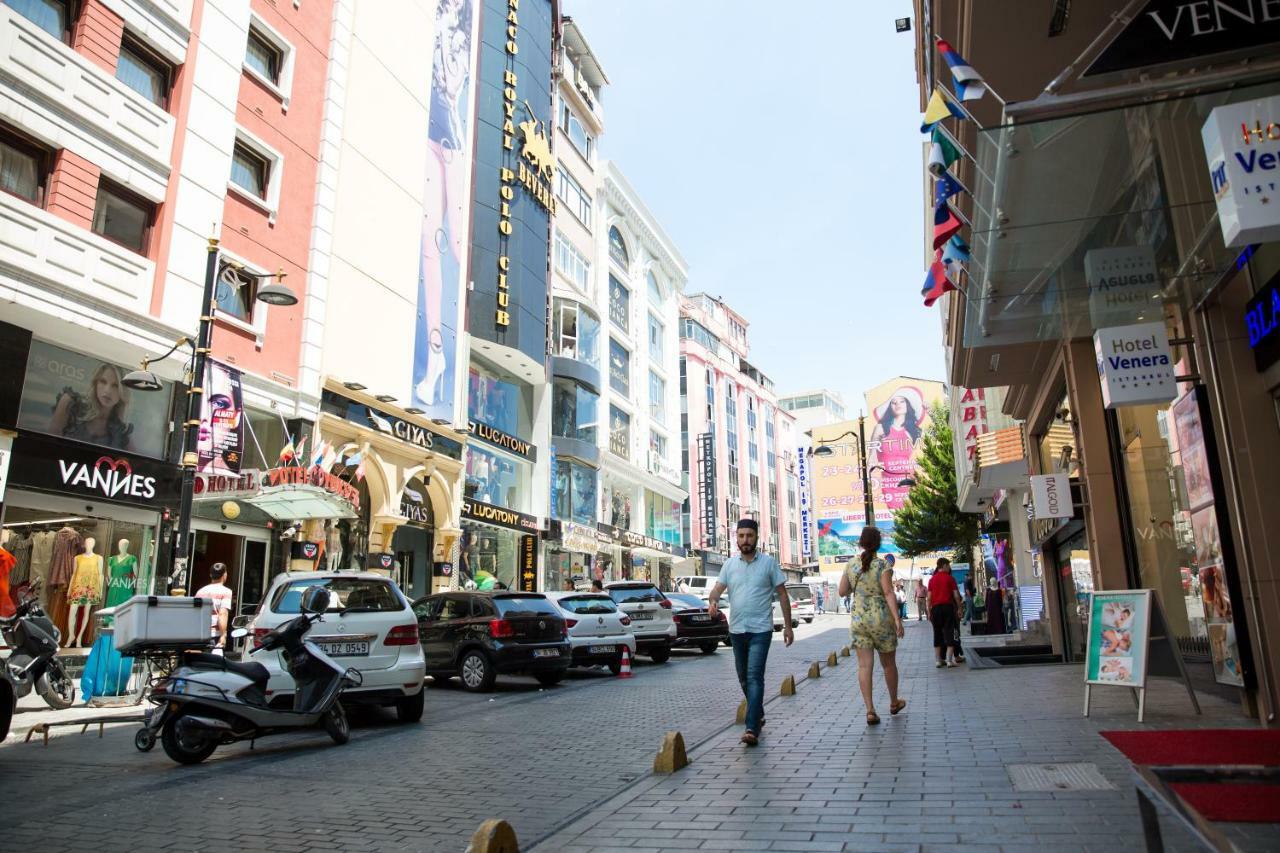 Yuksel Hotel Istambul Exterior foto